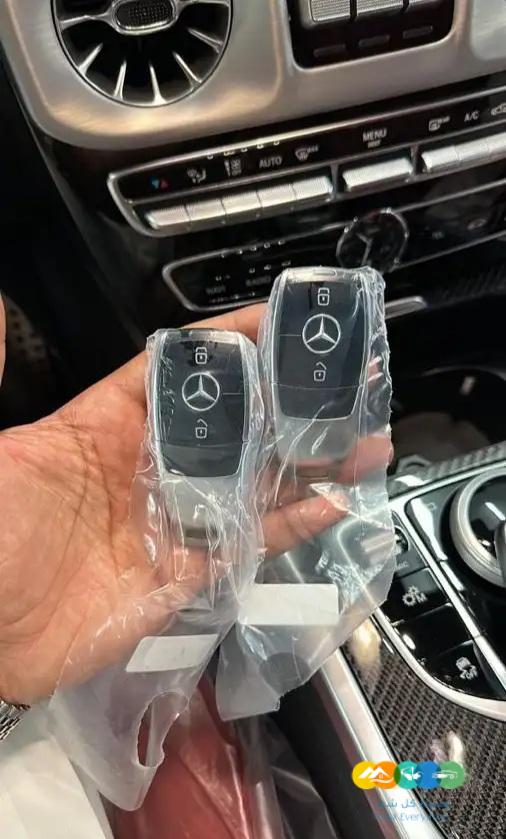 للبيع مرسيدس g 500 اصفار 2022