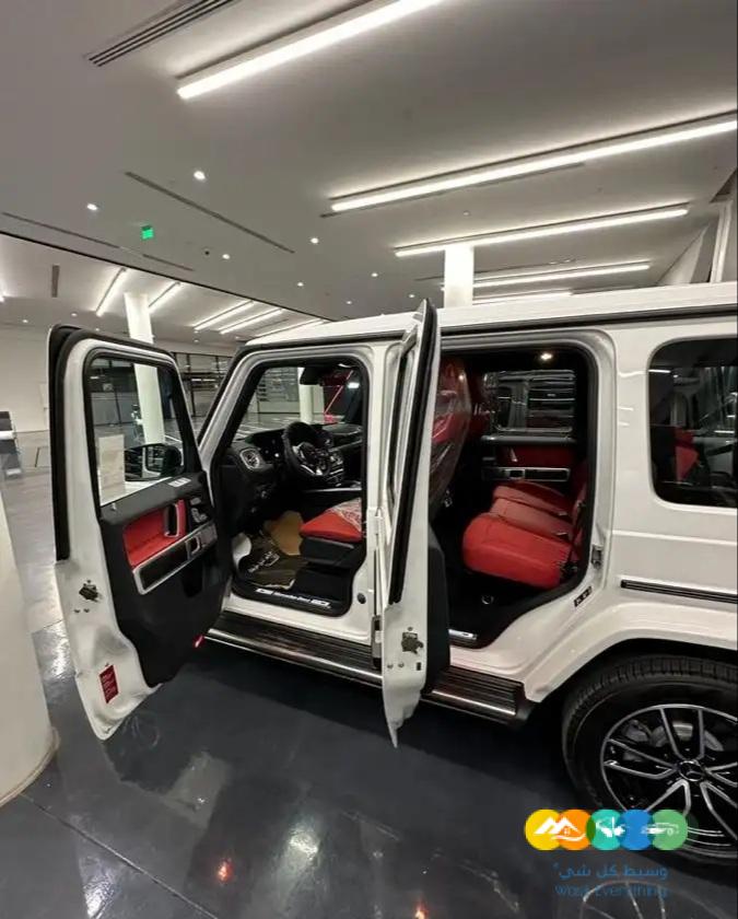 للبيع مرسيدس g 500 اصفار 2022