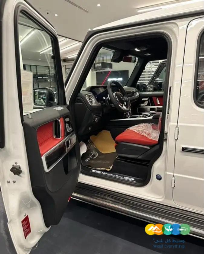 للبيع مرسيدس g 500 اصفار 2022