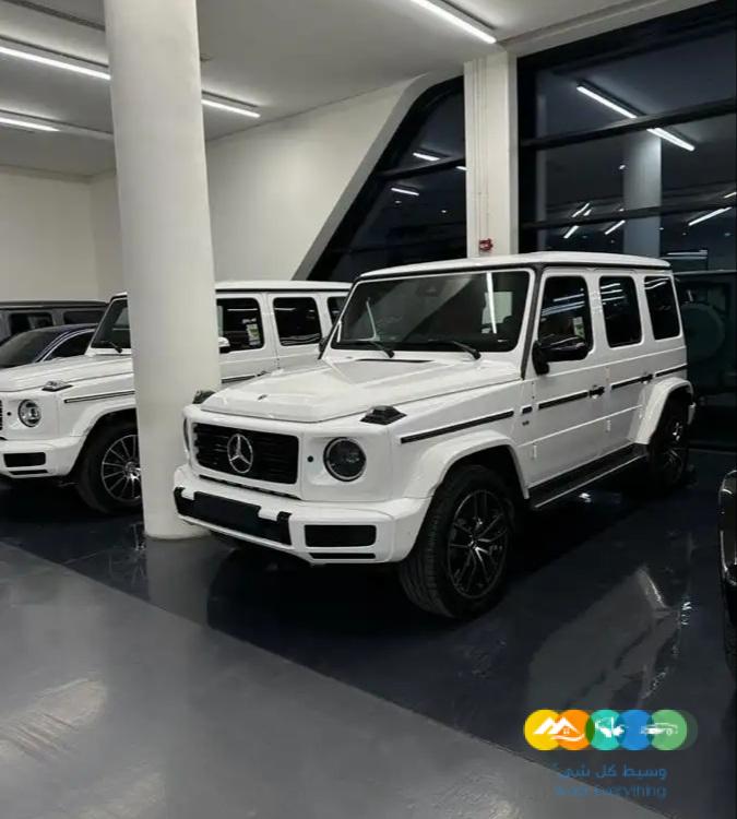 للبيع مرسيدس g 500 اصفار 2022