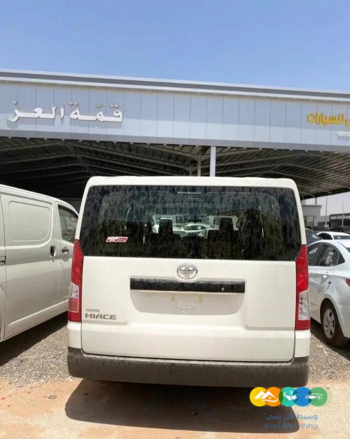 تويوتا هايس فان بضاعة ديزل 2023 قير عادي