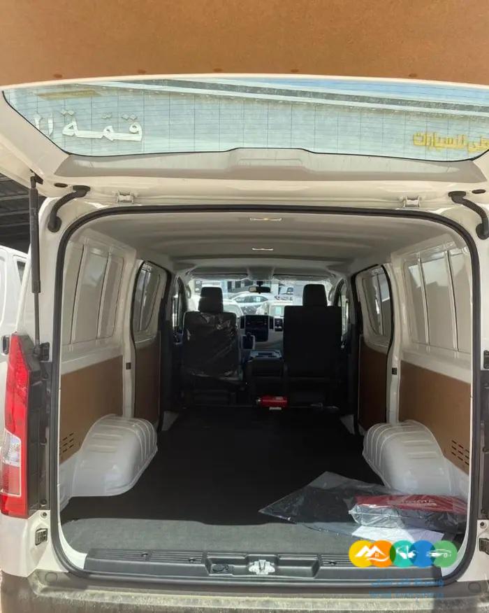 تويوتا هايس فان بضاعة ديزل 2023 قير عادي