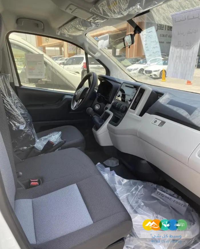 تويوتا هايس فان بضاعة ديزل 2023 قير عادي