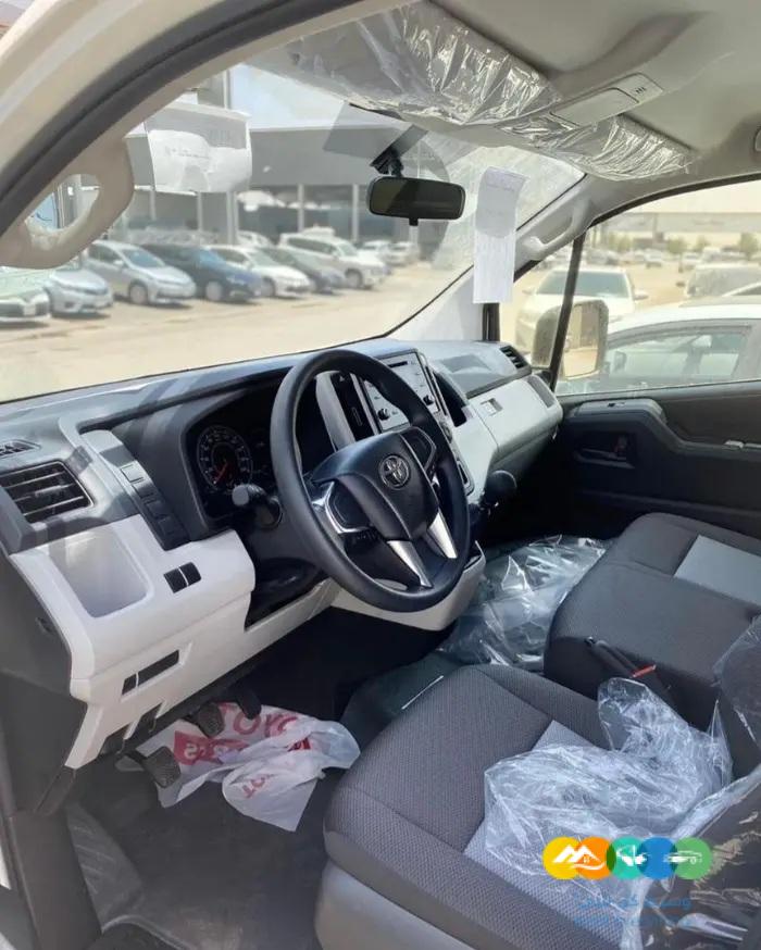 تويوتا هايس فان بضاعة ديزل 2023 قير عادي