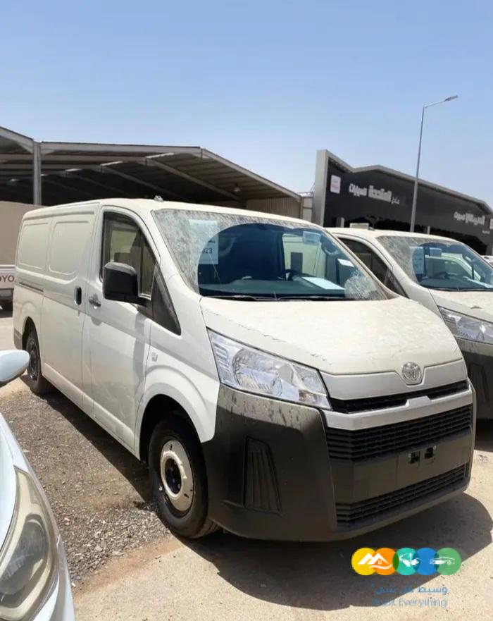 تويوتا هايس فان بضاعة ديزل 2023 قير عادي