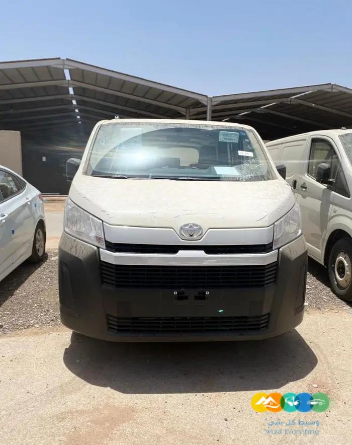 تويوتا هايس فان بضاعة ديزل 2023 قير عادي