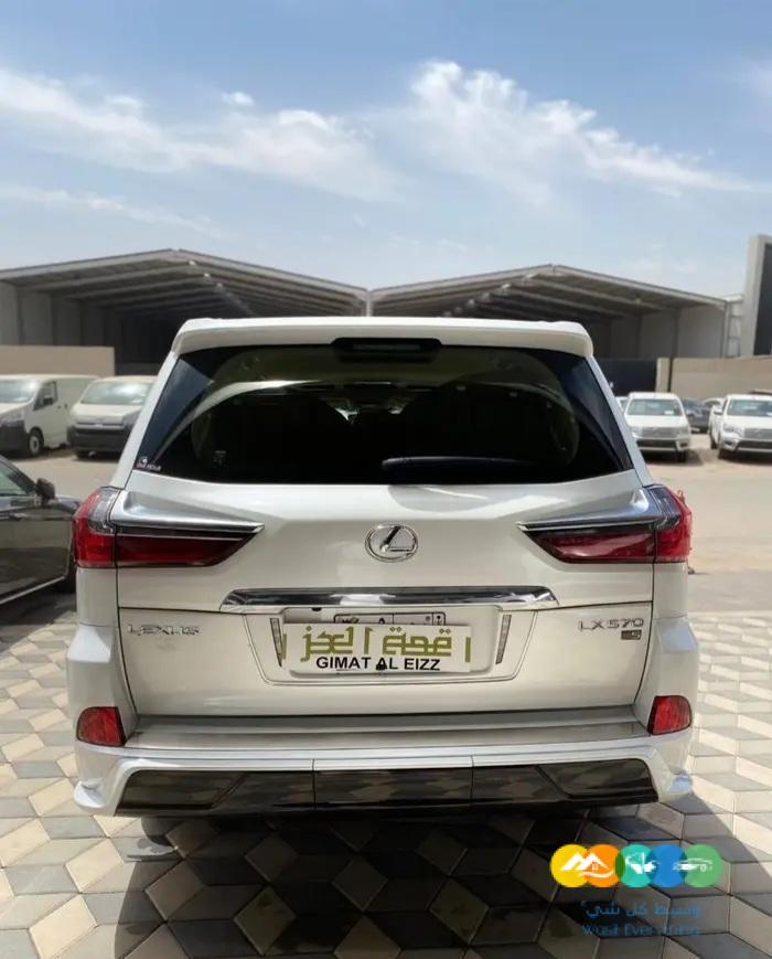 لكزس موديل 2020 سعودي (( تم البيع  ))