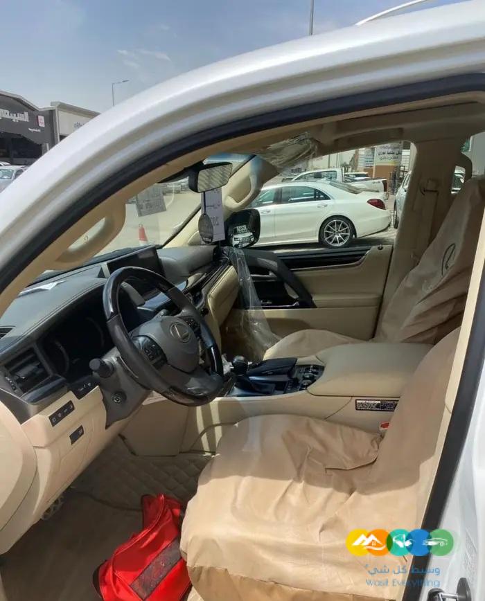 لكزس موديل 2020 سعودي (( تم البيع ))