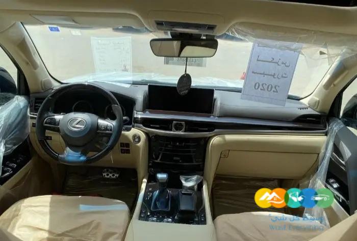 لكزس موديل 2020 سعودي (( تم البيع ))