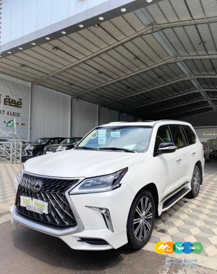 لكزس موديل 2020 سعودي (( تم البيع  ))