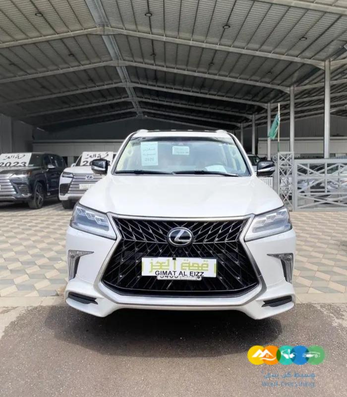 لكزس موديل 2020 سعودي (( تم البيع  ))