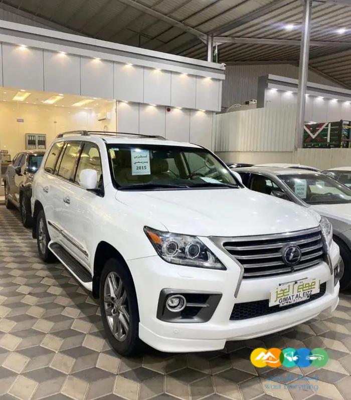 لكزس 2015 بريمي موتر وكالة