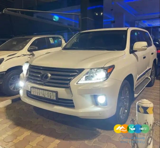 لكزس LX570 2013 بحالة الوكاله ( مباع )