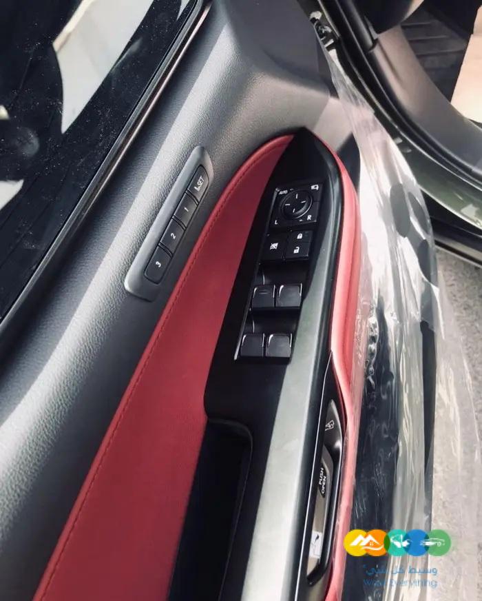 لكزس NX 350 سعودي اصفار لون زيتي