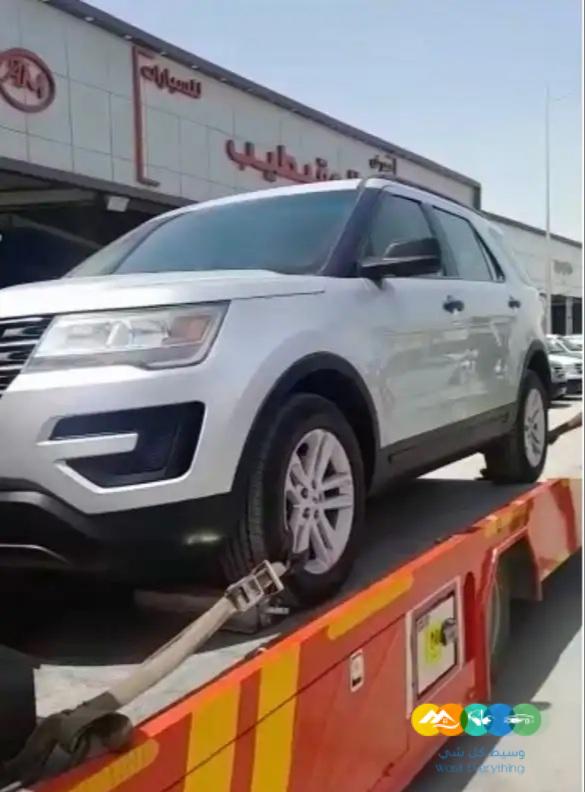 وصول دفعه فورد اكسبلور 2016 و2017 دبل