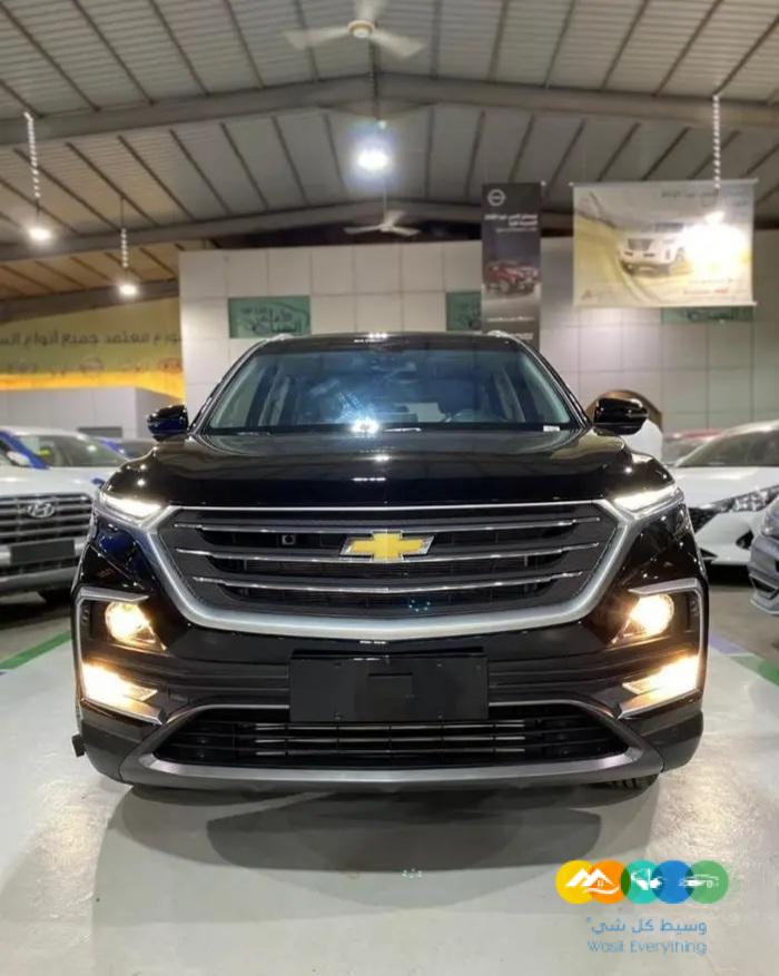 شفروليه كابتيفا متوفر 2023