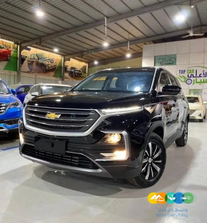 شفروليه كابتيفا متوفر 2023