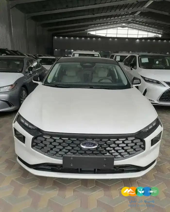 فورد تورس تيتانيوم 2023 فل كامل