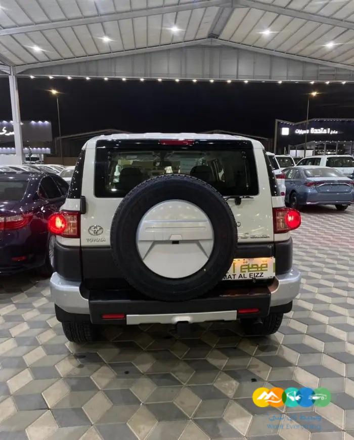 تويوتا اف جي 2022 فطيمي دفلك هوك