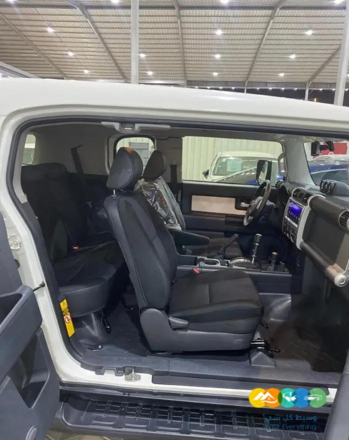 تويوتا اف جي 2022 فطيمي دفلك هوك