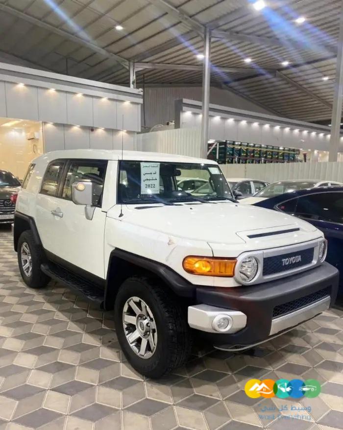 تويوتا اف جي 2022 فطيمي دفلك هوك