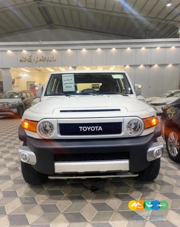 تويوتا اف جي 2022 فطيمي دفلك هوك