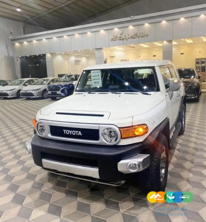 تويوتا اف جي 2022 فطيمي دفلك هوك