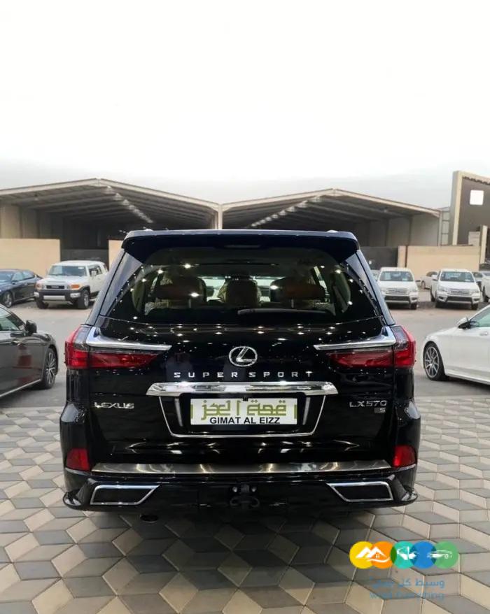 لكزس 2019 فل كامل بريمي مالك اول