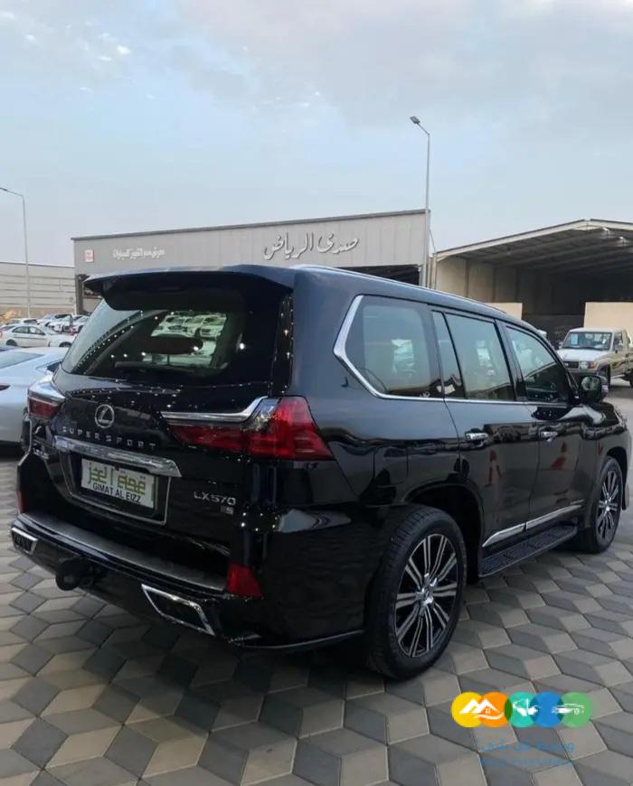 لكزس 2019 فل كامل بريمي مالك اول