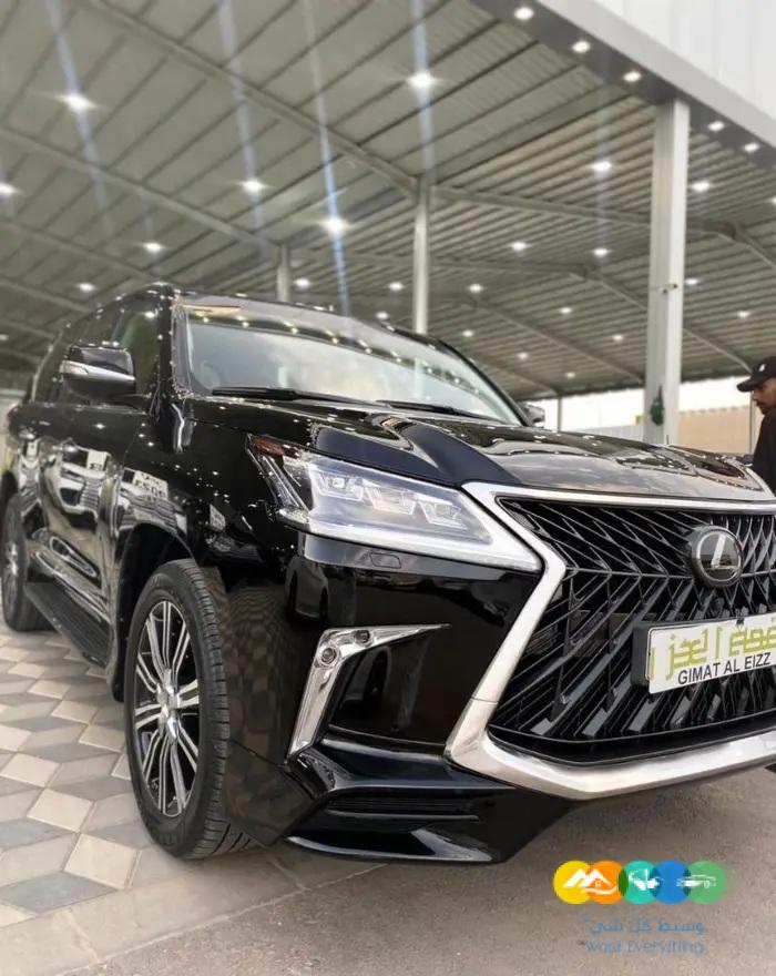 لكزس 2019 فل كامل بريمي مالك اول