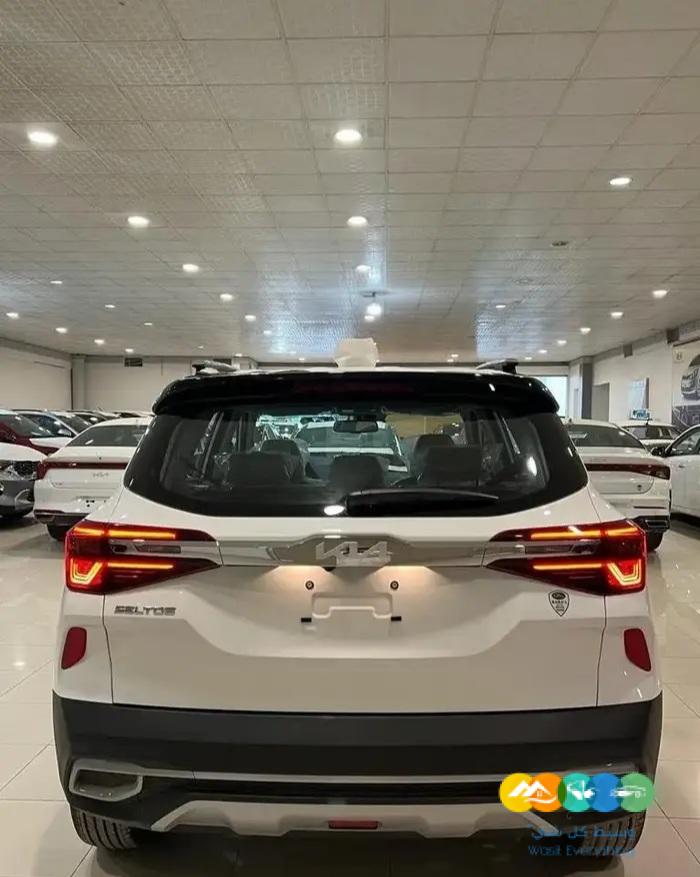 كيا سيلتوس 2023 نص بصمه تشغيل عن بعد