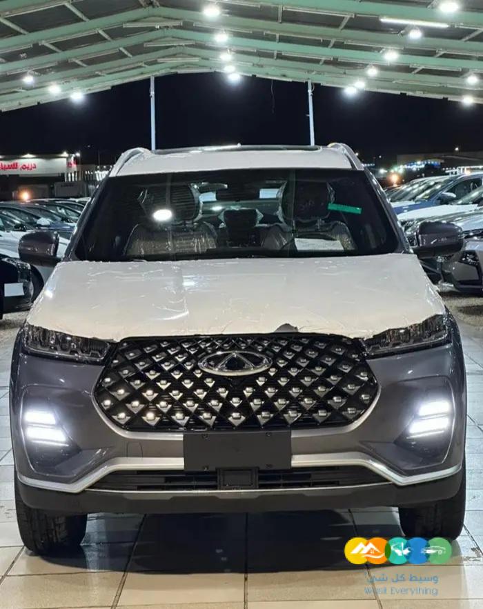 متوفر شيري تيجو 7برو جميع الفئات 2023