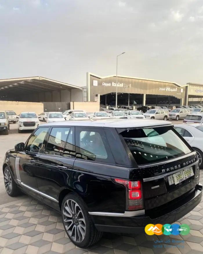 رنج روفر اوتوبوغرافي 2016