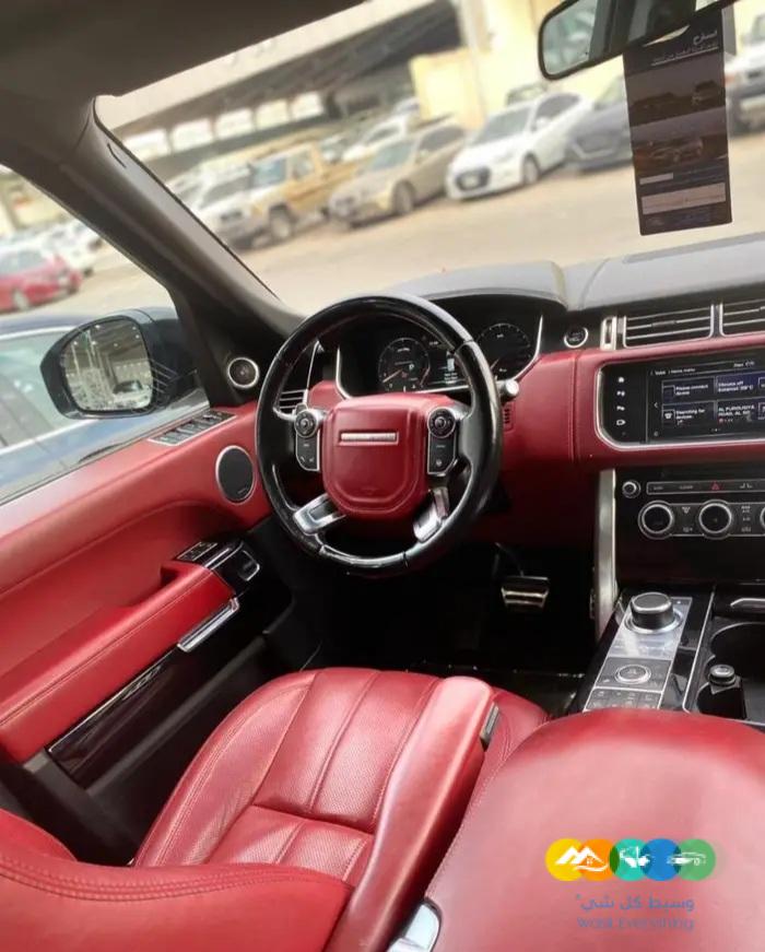 رنج روفر اوتوبوغرافي 2016