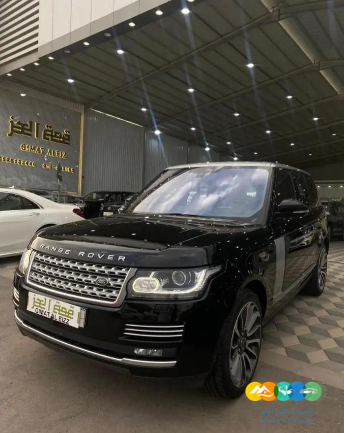 رنج روفر اوتوبوغرافي 2016