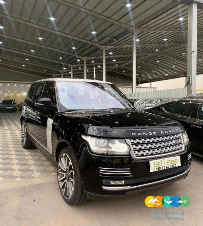 رنج روفر اوتوبوغرافي 2016