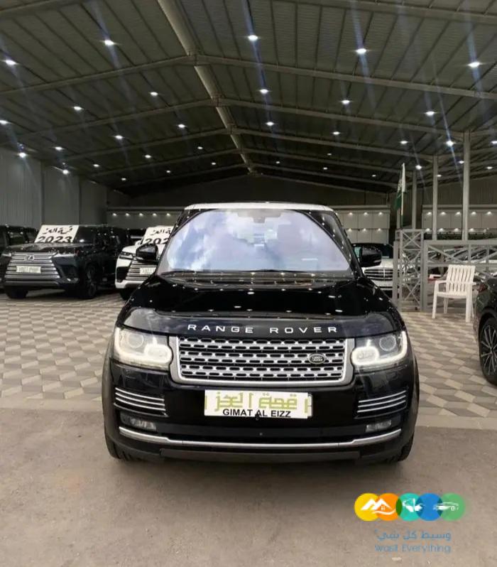 رنج روفر اوتوبوغرافي 2016