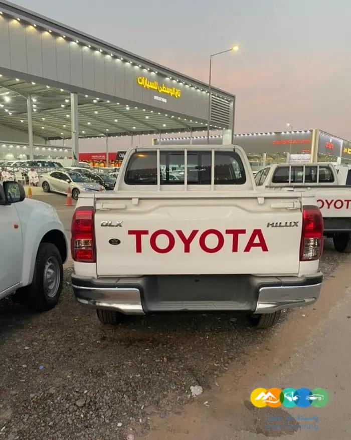 هايلكس غمارتين ديزل GL 2023 بريمي طيس