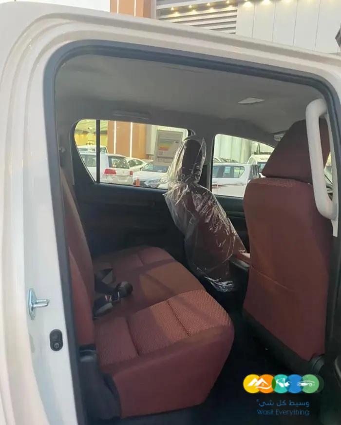 هايلكس غمارتين ديزل GL 2023 بريمي طيس