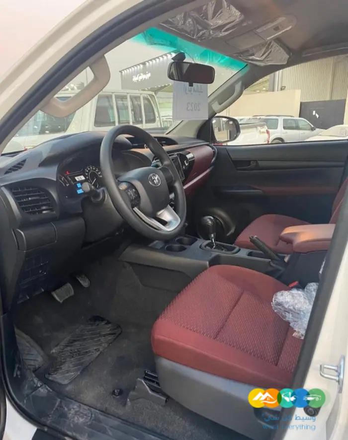 هايلكس غمارتين ديزل GL 2023 بريمي طيس