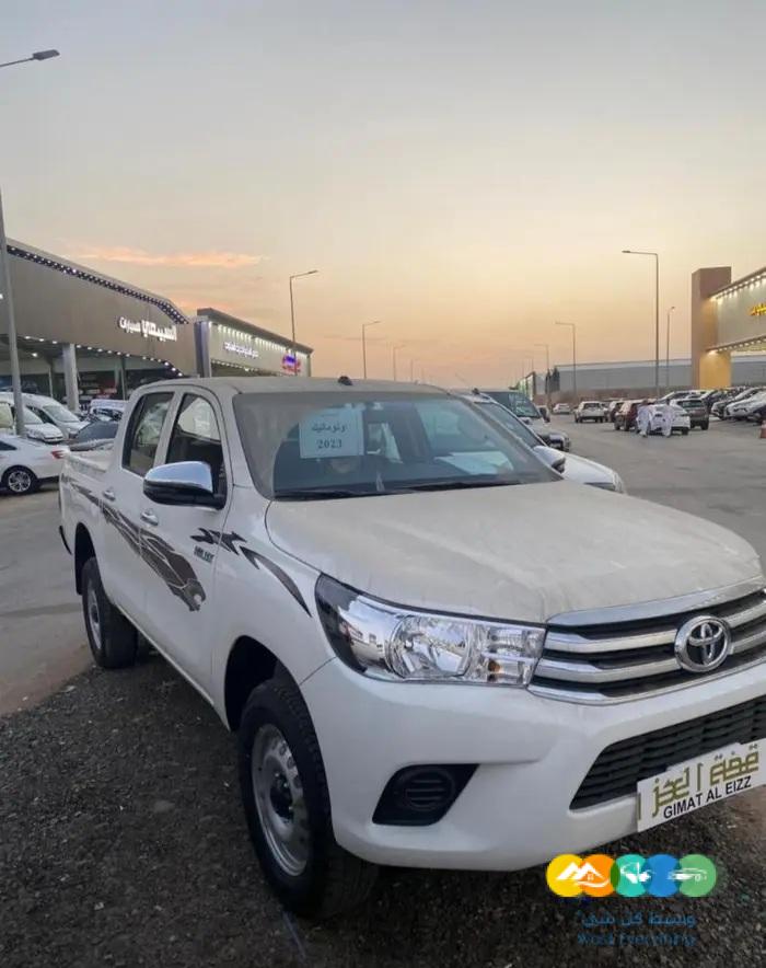 هايلكس غمارتين ديزل GL 2023 بريمي طيس