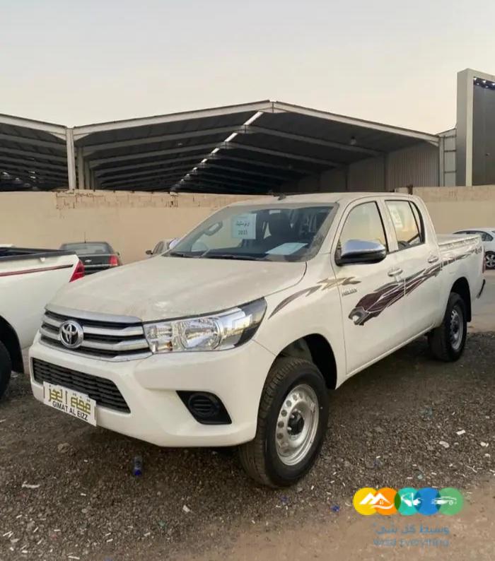 هايلكس غمارتين ديزل GL 2023 بريمي طيس