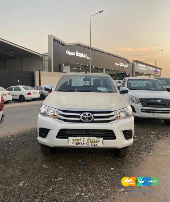 هايلكس غمارتين ديزل GL 2023 بريمي طيس