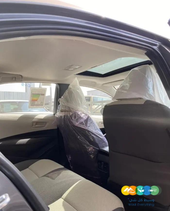 تويوتا كورولا 2023 فل كامل