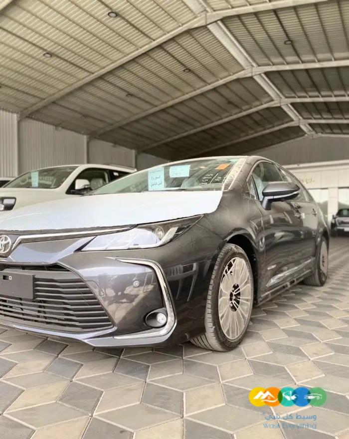 تويوتا كورولا 2023 فل كامل