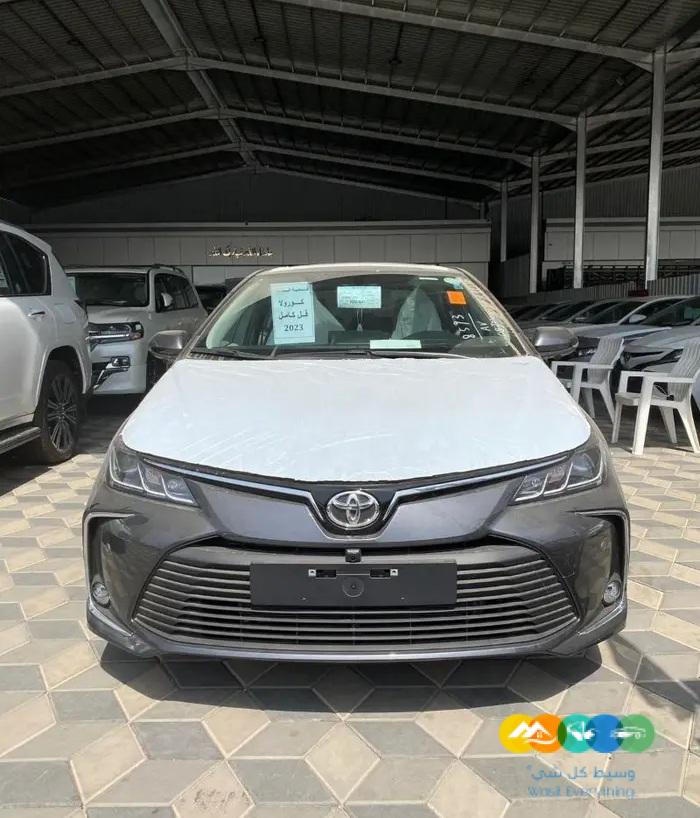 تويوتا كورولا 2023 فل كامل