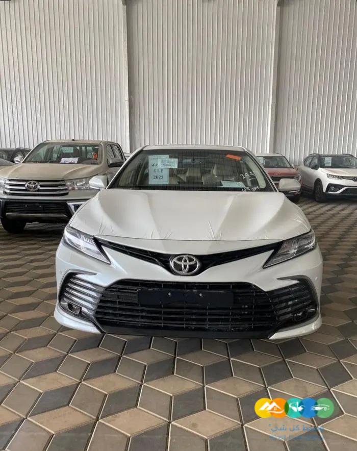 تويوتا كامري GLE 2023 سعودي