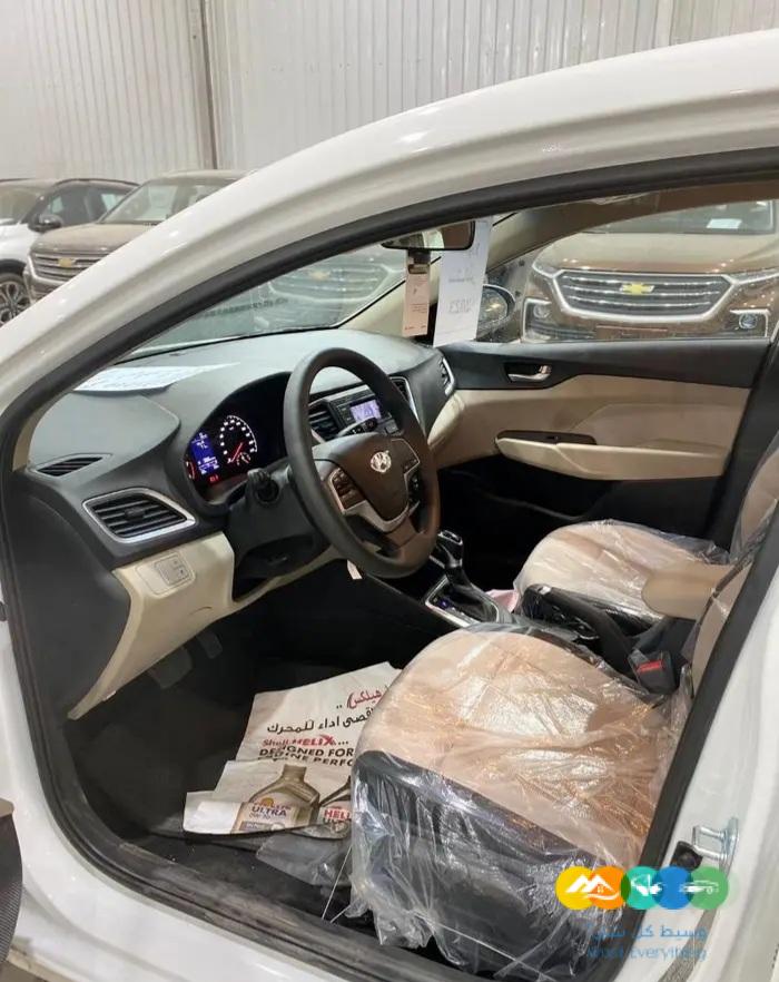 هونداي اكسنت 2023 ستاندر