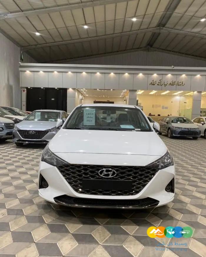 هونداي اكسنت 2023 ستاندر