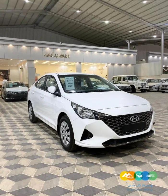 هونداي اكسنت 2023 ستاندر